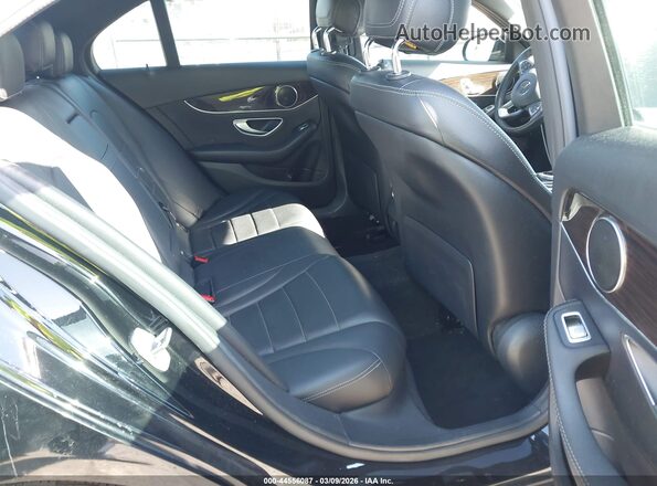 55SWF4JB7JU270618 2018 MERCEDES-BENZ C-CLASS Black 