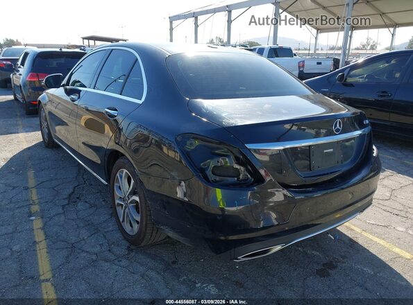 55SWF4JB7JU270618 2018 MERCEDES-BENZ C-CLASS Black 
