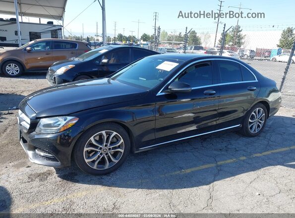 55SWF4JB7JU270618 2018 MERCEDES-BENZ C-CLASS Black 