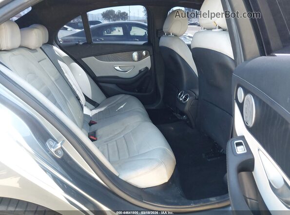 55SWF4JB8HU211345 2017 MERCEDES-BENZ C-CLASS Gray VIN sticker view