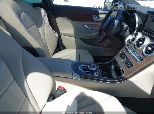 55SWF4JBXJU244286 2018 MERCEDES-BENZ C-CLASS Blue Vista interior delantera