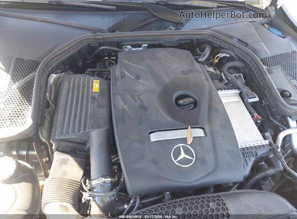 55SWF4JBXJU244286 2018 MERCEDES-BENZ C-CLASS Blue Vista trasera