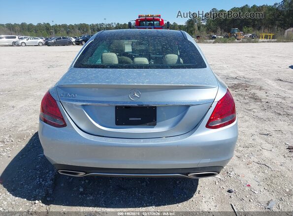 55SWF4JBXJU244286 2018 MERCEDES-BENZ C-CLASS Blue 