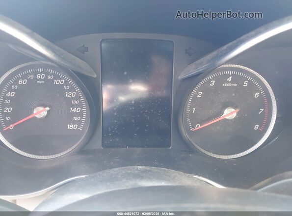 55SWF4JBXJU266420 2018 MERCEDES-BENZ C-CLASS Blue Widok tylnych siedzeń