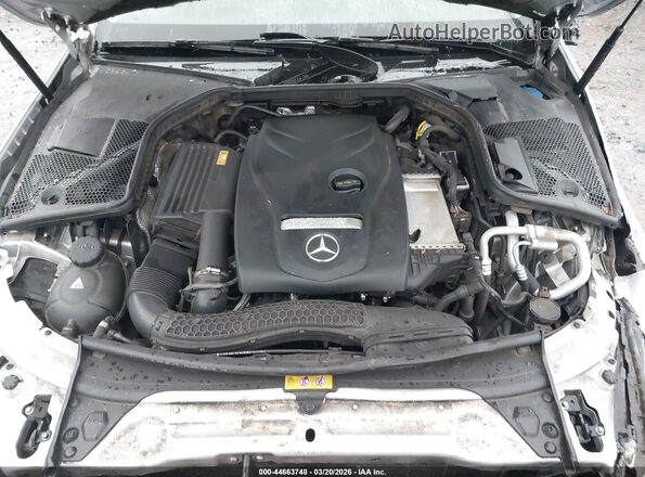 55SWF4KB0HU226162 2017 MERCEDES-BENZ C-CLASS Silver Vista trasera