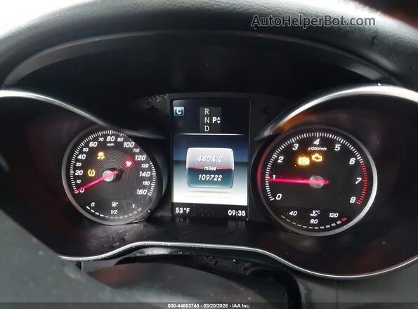 55SWF4KB0HU226162 2017 MERCEDES-BENZ C-CLASS Silver Vista de los asientos traseros