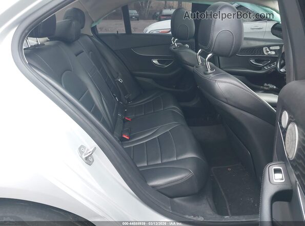 55SWF4KB4GU175974 2016 MERCEDES-BENZ C-CLASS Silver Widok naklejki z numerem VIN