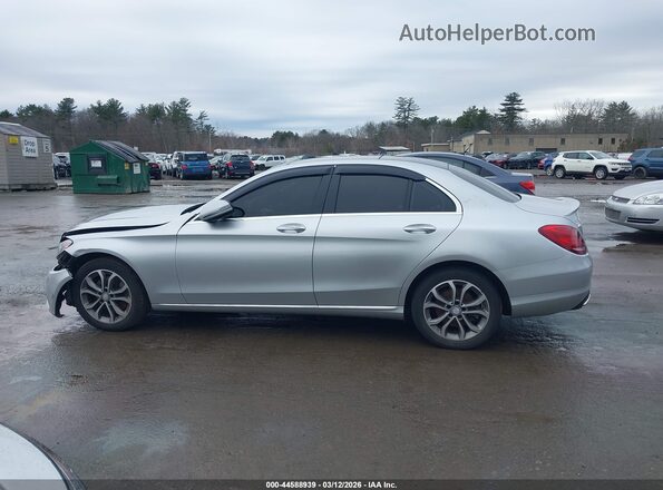 55SWF4KB4GU175974 2016 MERCEDES-BENZ C-CLASS Silver Widok wnętrza 360 stopni