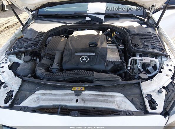 55SWF4KB7HU213053 2017 MERCEDES-BENZ C-CLASS White Հետևի տեսք