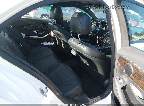 55SWF4KB7HU213053 2017 MERCEDES-BENZ C-CLASS White VIN կոդի պիտակի տեսք