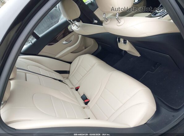 55SWF4KB7JU271606 2018 MERCEDES-BENZ C-CLASS Black Vista de la etiqueta del VIN