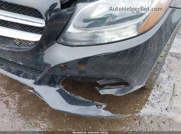 55SWF4KB7JU271606 2018 MERCEDES-BENZ C-CLASS Black 