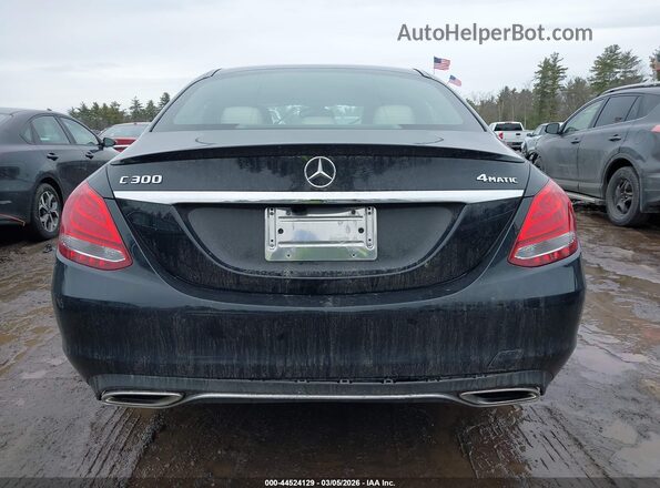 55SWF4KB7JU271606 2018 MERCEDES-BENZ C-CLASS Black 