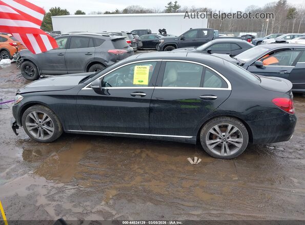 55SWF4KB7JU271606 2018 MERCEDES-BENZ C-CLASS Black 