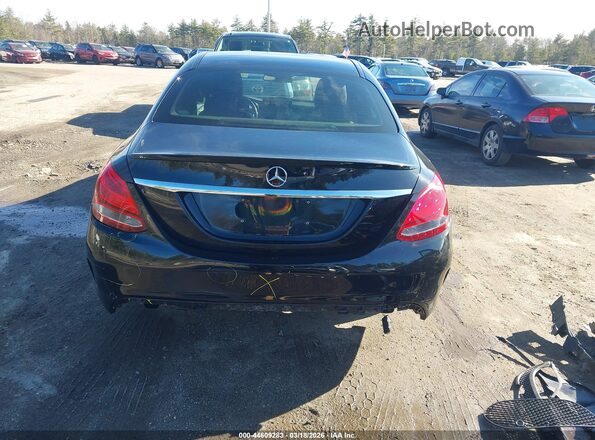 55SWF4KB7JU273016 2018 MERCEDES-BENZ C-CLASS Black 