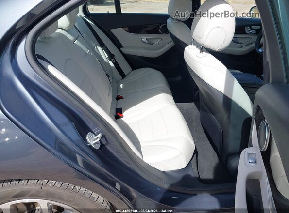 55SWF4KB8GU139429 2016 MERCEDES-BENZ C-CLASS Gray Вид наклейки з VIN-кодом