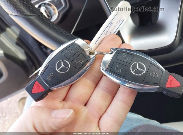55SWF4KB8GU139429 2016 MERCEDES-BENZ C-CLASS Gray Вид панелі приладів