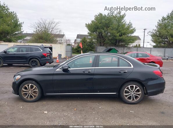55SWF4KB8HU189779 2017 MERCEDES-BENZ C-CLASS Черный 