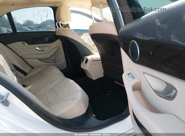 55SWF4KB8HU226278 2017 MERCEDES-BENZ C-CLASS Белый Вид наклейки с VIN-кодом