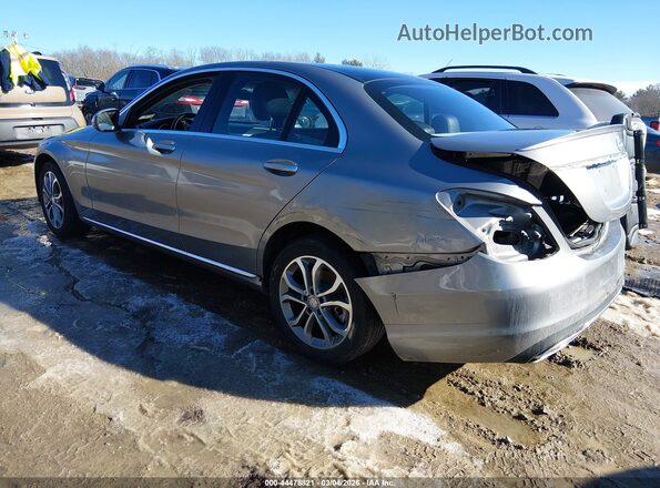 55SWF4KBXGU107999 2016 MERCEDES-BENZ C-CLASS Серебряный 
