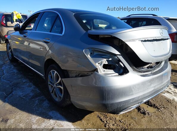 55SWF4KBXGU107999 2016 MERCEDES-BENZ C-CLASS Серебряный 