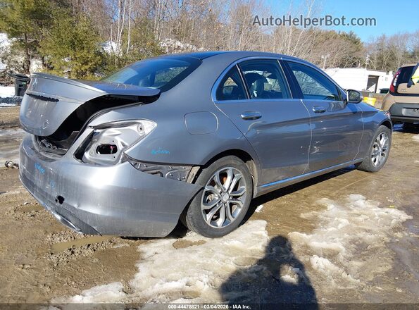 55SWF4KBXGU107999 2016 MERCEDES-BENZ C-CLASS Серебряный 