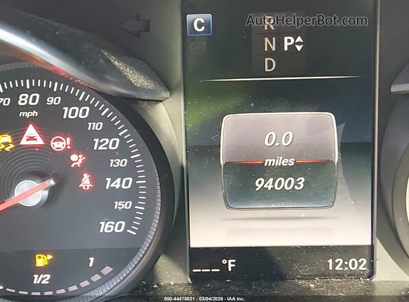 55SWF4KBXGU107999 2016 MERCEDES-BENZ C-CLASS Серебряный 
