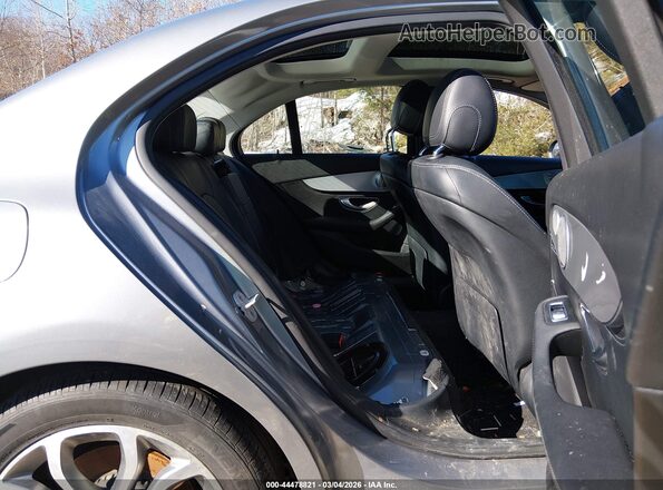 55SWF4KBXGU107999 2016 MERCEDES-BENZ C-CLASS Серебряный 