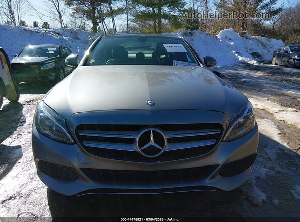 55SWF4KBXGU107999 2016 MERCEDES-BENZ C-CLASS Серебряный 