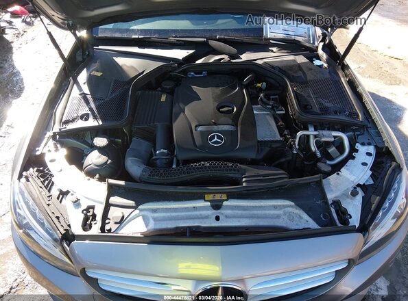 55SWF4KBXGU107999 2016 MERCEDES-BENZ C-CLASS Серебряный 