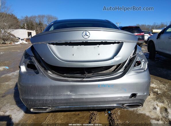 55SWF4KBXGU107999 2016 MERCEDES-BENZ C-CLASS Серебряный 