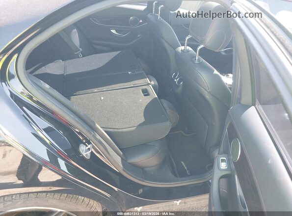 55SWF6EB0JU269543 2018 MERCEDES-BENZ AMG C 43 Черный Вид наклейки с VIN-кодом