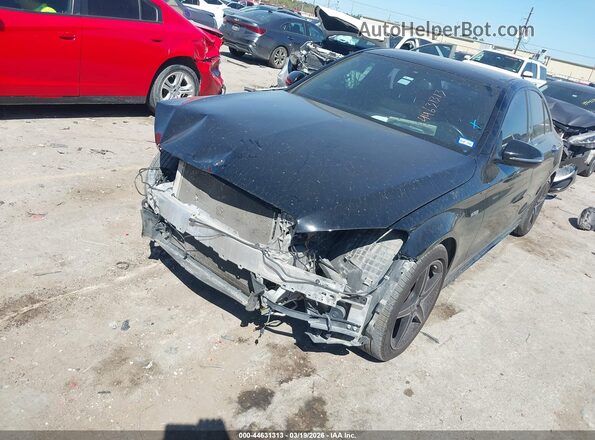 55SWF6EB0JU269543 2018 MERCEDES-BENZ AMG C 43 Черный Передняя левая четверть
