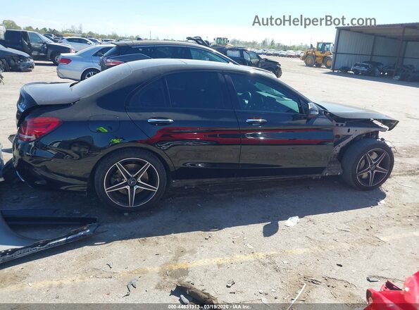 55SWF6EB0JU269543 2018 MERCEDES-BENZ AMG C 43 Черный Панорамный вид салона 360°