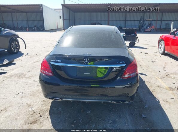 55SWF6EB0JU269543 2018 MERCEDES-BENZ AMG C 43 Черный 