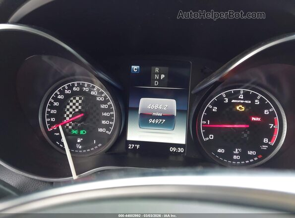 55SWF6EB4HU230660 2017 MERCEDES-BENZ AMG C 43 White 