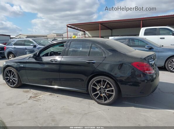 55SWF6EB4JU261042 2018 MERCEDES-BENZ AMG C 43 Black სალონის 360-გრადუსიანი ხედი