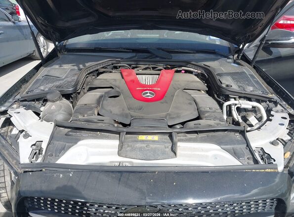 55SWF6EB4JU261042 2018 MERCEDES-BENZ AMG C 43 Black უკანა ხედი