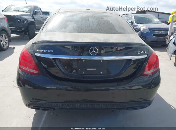 55SWF6EB4JU261042 2018 MERCEDES-BENZ AMG C 43 Black 