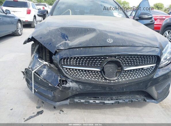 55SWF6EB4JU261042 2018 MERCEDES-BENZ AMG C 43 Black წინა ხედი