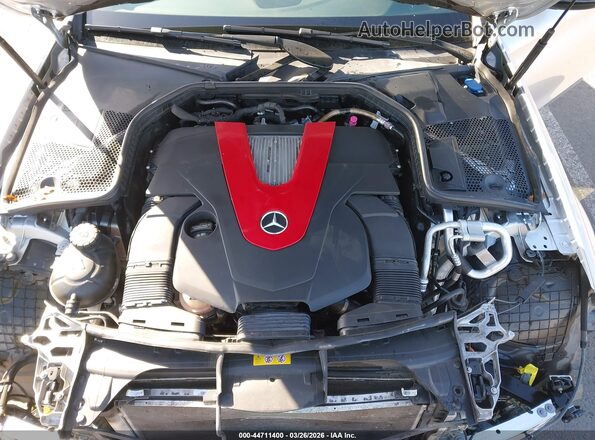 55SWF6EB5HU198060 2017 MERCEDES-BENZ AMG C 43 Серебряный Вид сзади