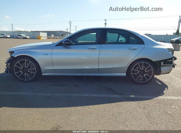 55SWF6EB5HU198060 2017 MERCEDES-BENZ AMG C 43 Серебряный 