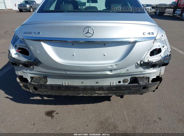 55SWF6EB5HU198060 2017 MERCEDES-BENZ AMG C 43 Серебряный 