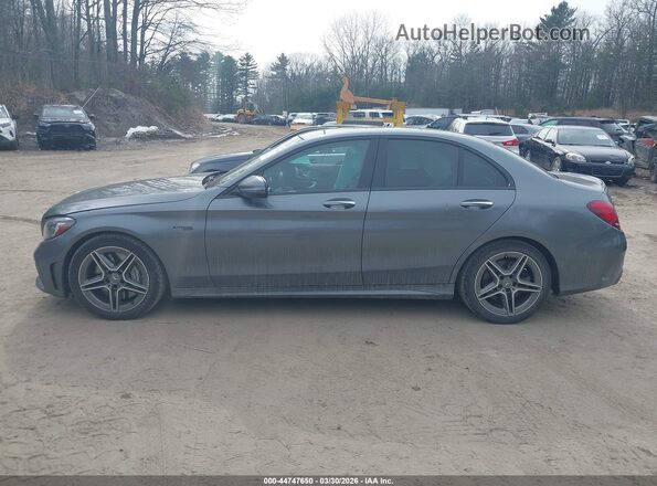 55SWF6EB5LU328394 2020 MERCEDES-BENZ AMG C 43 Gray 