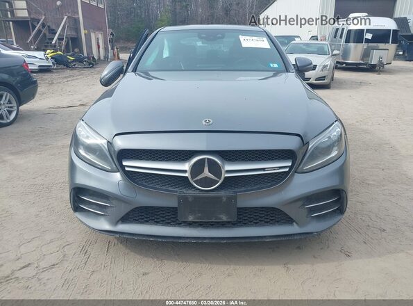 55SWF6EB5LU328394 2020 MERCEDES-BENZ AMG C 43 Gray 