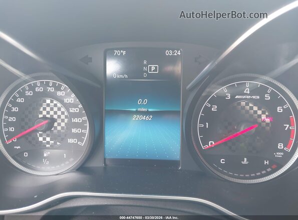 55SWF6EB5LU328394 2020 MERCEDES-BENZ AMG C 43 Gray 