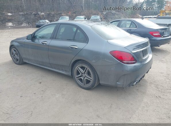55SWF6EB5LU328394 2020 MERCEDES-BENZ AMG C 43 Gray 