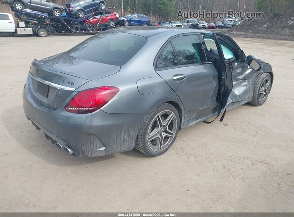 55SWF6EB5LU328394 2020 MERCEDES-BENZ AMG C 43 Gray 