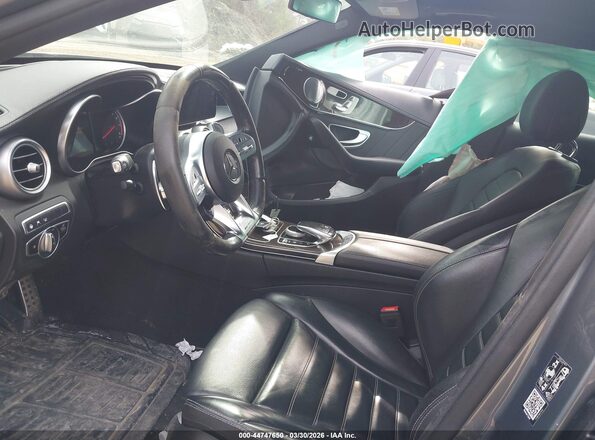 55SWF6EB5LU328394 2020 MERCEDES-BENZ AMG C 43 Gray 