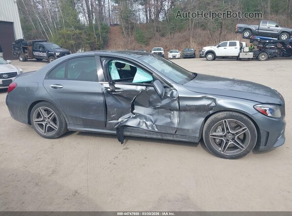 55SWF6EB5LU328394 2020 MERCEDES-BENZ AMG C 43 Gray 